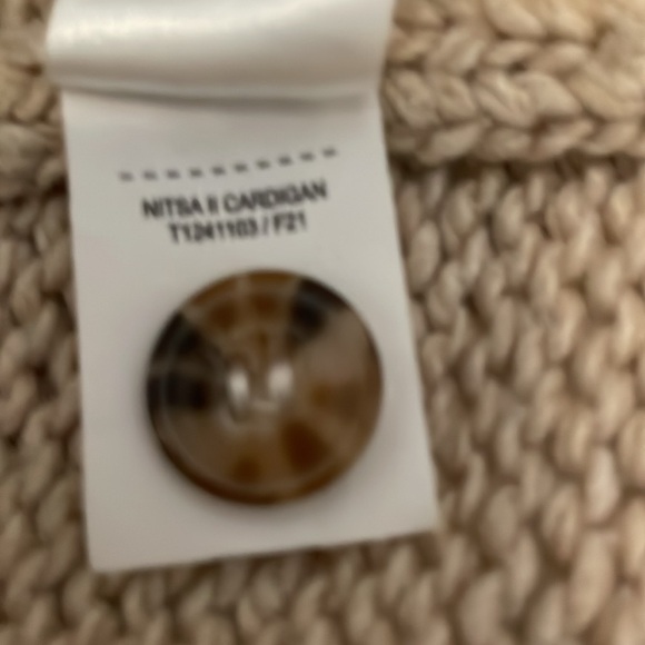 Toad & Co Nitsa Il Cardigan in Chai XS - Picture 15 of 15